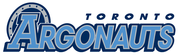 Toronto Argonauts 2005-Pres Wordmark Logo vinyl decal